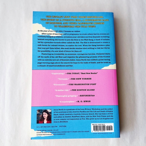 Outlawed by Anna North - Picture 2 of 4